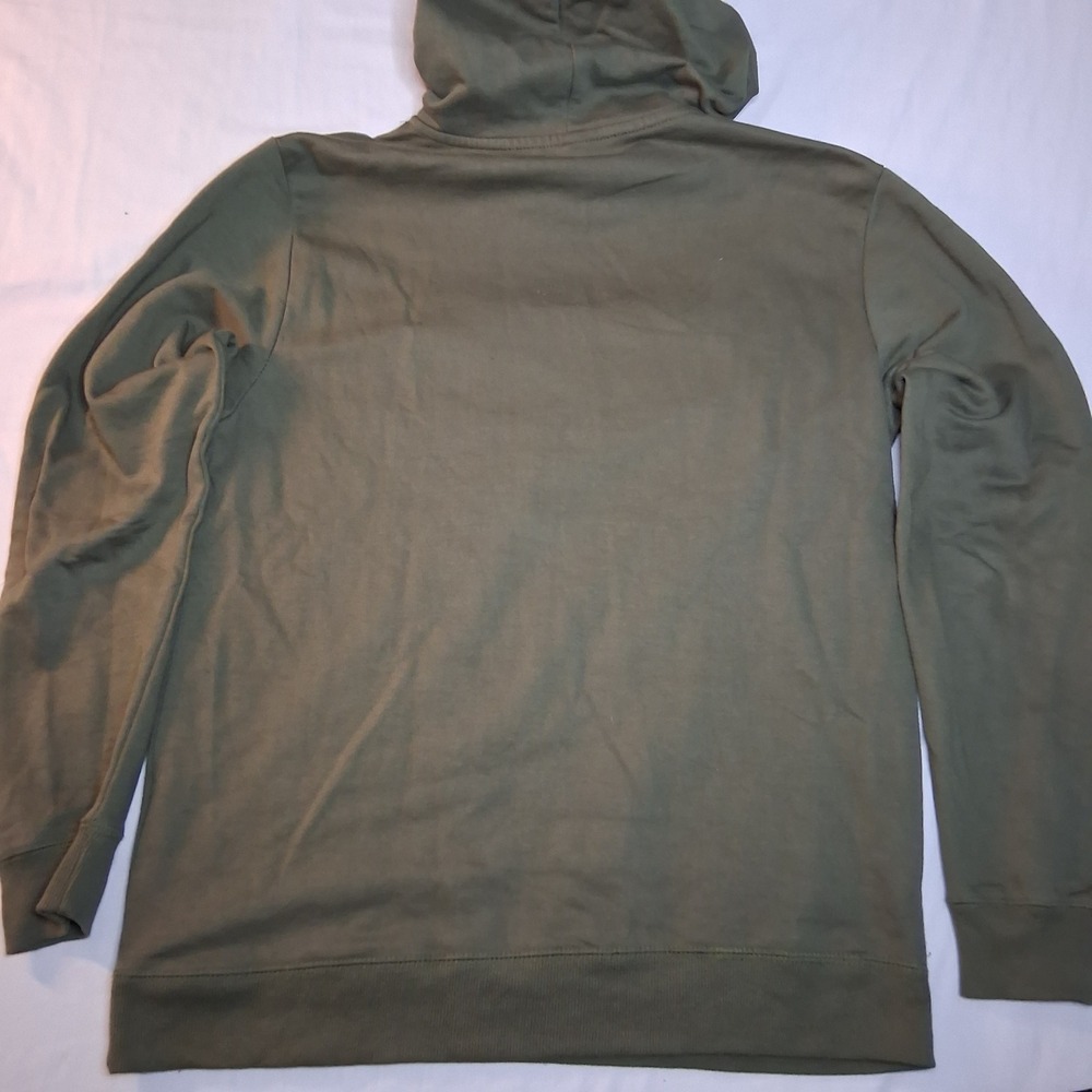 Volcom Solid Pullover Hoodie Olive Green Men's Si… - image 6